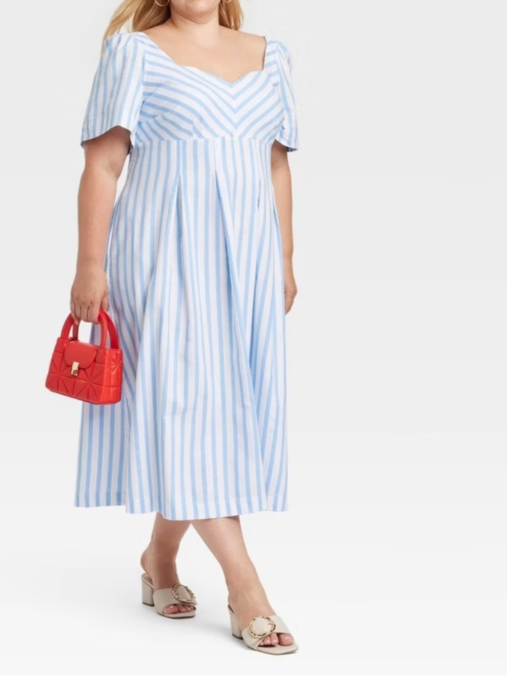 a new day Short Sleeve Midi Dress
Size: 4